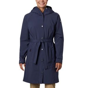 Columbia Here and There French rain jacket